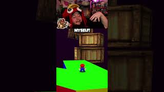 Chat Donates $50 To Make Me JUMP OFF Mario Only Up!!! #mario #speedrun #funny
