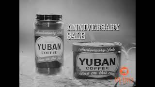 Yuban Coffee and Instant Coffee Commercial (1950s)