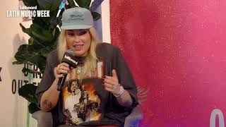 Billboard x Urban Outfitters Q&A With Elena Rose | 2022 Latin Music Week