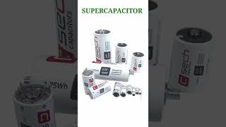 Supercapacitor || How Supercapacitor works #shorts #youtubeshorts #capacitor #techreopen