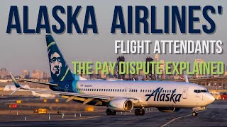 Alaska Airlines' Flight Attendants: The Pay Dispute Explained