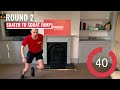 Home Workout Routine for Runners  Follow Along Session 1  No Equipment Strength Training
