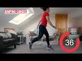 Home Workout Routine for Runners  Follow Along Session 1  No Equipment Strength Training