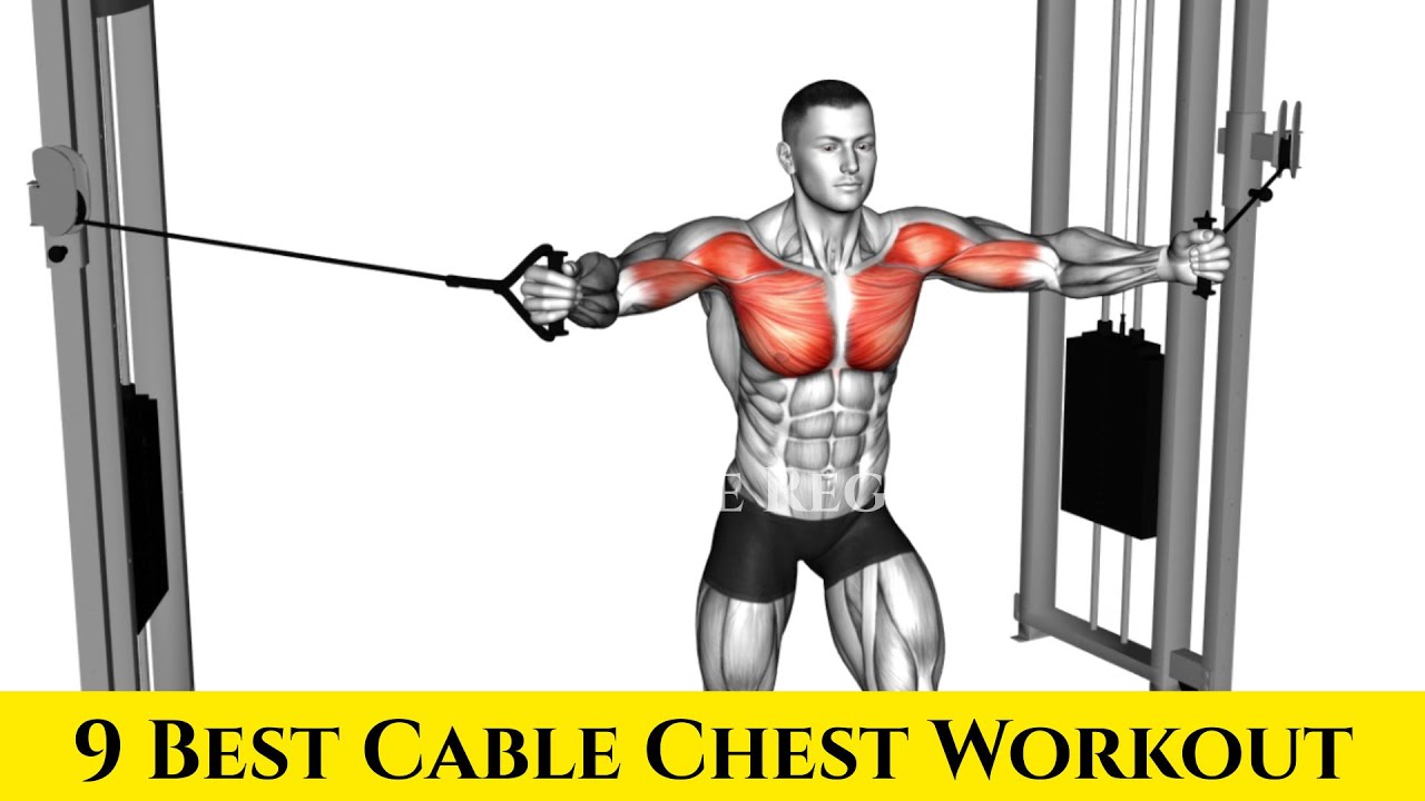 Cable Chest Exercises For Men