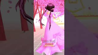 Sakura school simulator tiktok | Warna apa yang kalian suka? #sakuraschoolsimulator #shorts