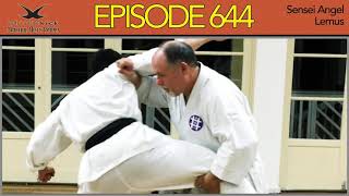 Angel Lemus - Episode 644 - whistlekick Martial Arts Radio Podcast