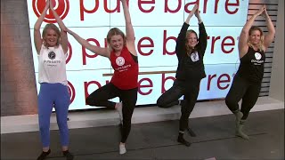 Everyday Iowa - Fitness Friday with Pure Barre CR \u0026 Coralville | Sponsored Segment