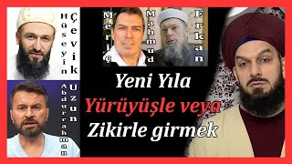 4041. Meriç Mahmut Erkan - Yıl başına Yürüyüş yaparak girmek - Abdurrahman uzun - Hüseyin çevik