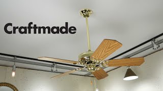 Craftmade Decorative Ceiling Fan (1 of 2)