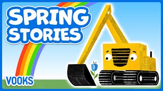 Spring Read Aloud Animated Kids Books | Vooks Narrated Storybooks