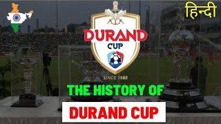 What is Durand cup | full information about Durand cup | Durand cup 2023