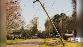 Thousands Still Without Power In Lauderdale County After Friday Tornado | March 28,2023 | News 19 at