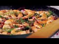 tomato braised shrimp project foodie chef guided cooking tutorial