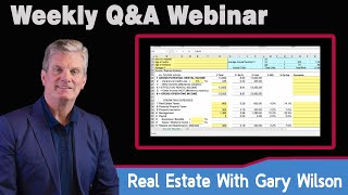 Weekly Q & A Webinar Video 70 - The two basic ways to acquire rentals