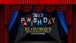 Parish Day 2023 | St. George's IOC | City of London | 7 October 2023