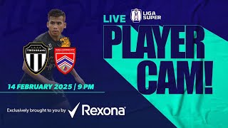 Player Cam Exclusive: Terengganu FC vs KL City FC | Safawi Rasid | Liga Super Malaysia 2024-25