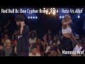 red bull bc one cypher brasil 2024 rato vs allef