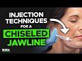 How to Get Rid of Jowls with Filler | Full Procedure Demonstration