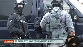 Polícia alemã prende 25 militantes de extrema-direita acusados de planejar “Golpe de Estado”