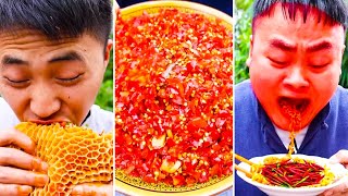 ASMR Mukbang | Chinese Eating Spicy Food #3 🌶🌶🌶 Tik Tok China