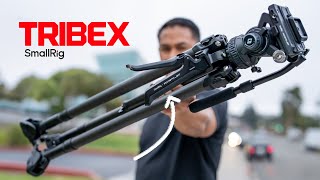 FASTEST TRIPOD!!! - SmallRig + PotatoJet Tribex - First Look and Impressions