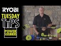 RYOBI Tuesday Tips | Power Scrubbers