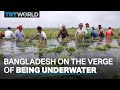 Coastal Bangladesh under flood threat