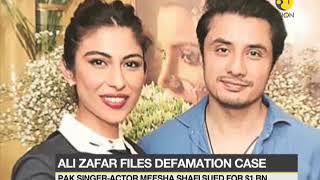Singer-actor Ali Zafar files defamation case against Meesha Shafi