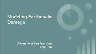 Final Project: Modeling Earthquake Damage