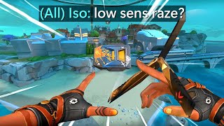 What the LOWEST Sens Raze Looks Like...