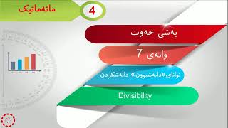 پۆلی 4 بیرکاری وانەی(7-7) توانای «دابەشبوون» دابەشکردن