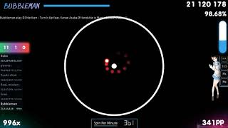 Bubbleman | DJ Noriken - Turn It Up [Friendship is Magic Collab] 1st +HDHR FC 99.23% {#1 💖} - osu!