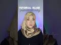 tutorial hijab pashmina silk malay #tutorialhijapashmina #pashmina #pashminasilk #pashminashimmer