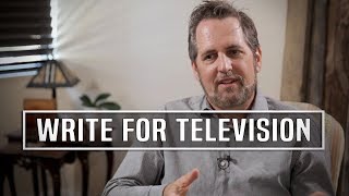 How Does A Writer Break Into Television? - Erik Bork