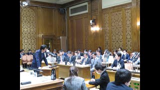 2020年3月3日 参議院予算委員会 日本維新の会 梅村聡質疑