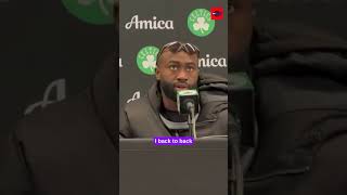 La FRECCIATA di Jaylen BROWN: \