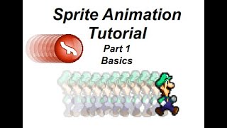 Sprite Animation Tutorial part 1 Basics
