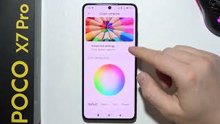 POCO X7 Pro: Find \u0026 Adjust Display Settings