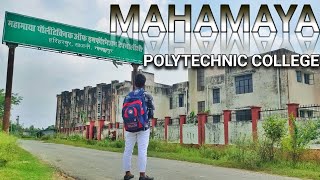 MAHAMAYA POLYTECHNIC COLLEGE || polytechnic College kaise jaen jaane pura jankari