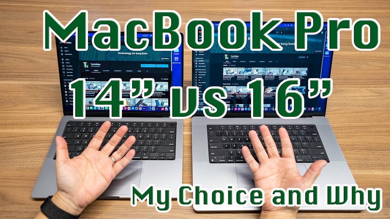 MacBook Pro 14” Vs. 16” | Which One I Chose And Why? - YouTube