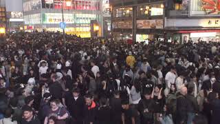 2024/10/31 大阪道頓堀ライブカメラ ハロウィン19-21