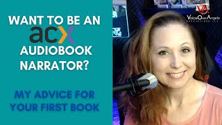 Want to be an audiobook Narrator? Watch this FIRST!