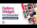 Image Gallery Widgets for Elementor | ElementsKit - All in one addons