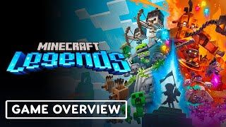 Minecraft Legends - PVP Overview and Developer Walkthrough | Xbox & Bethesda Dev Direct 2023