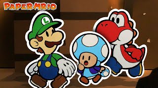 Mineshaft Mayhem  | Paper Mario Stop-Motion