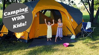 TIPS For Camping with KIDS and BABIES!  | Top 5