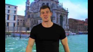Thad has a message for Italy!