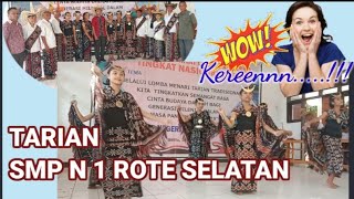 TARIAN TE'O RENDA dan TAEBENUK DARI SMP N 1 ROTE SELATAN