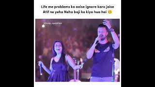 Atif Aslam and Neha Kakar song #song #shorts