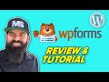 WPForms Review & Tutorial WordPress Form Plugin